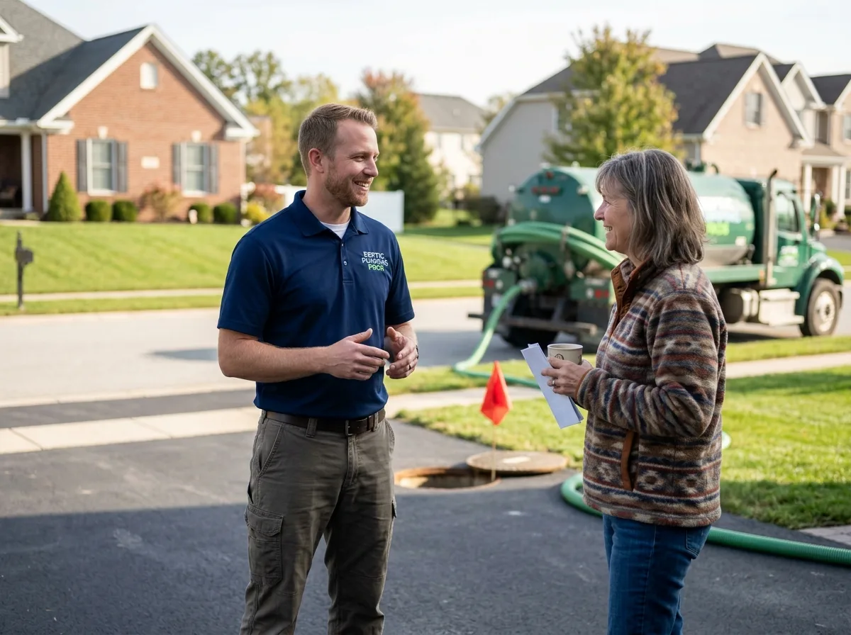 Emergency Septic Service in Mclemoresville, TN