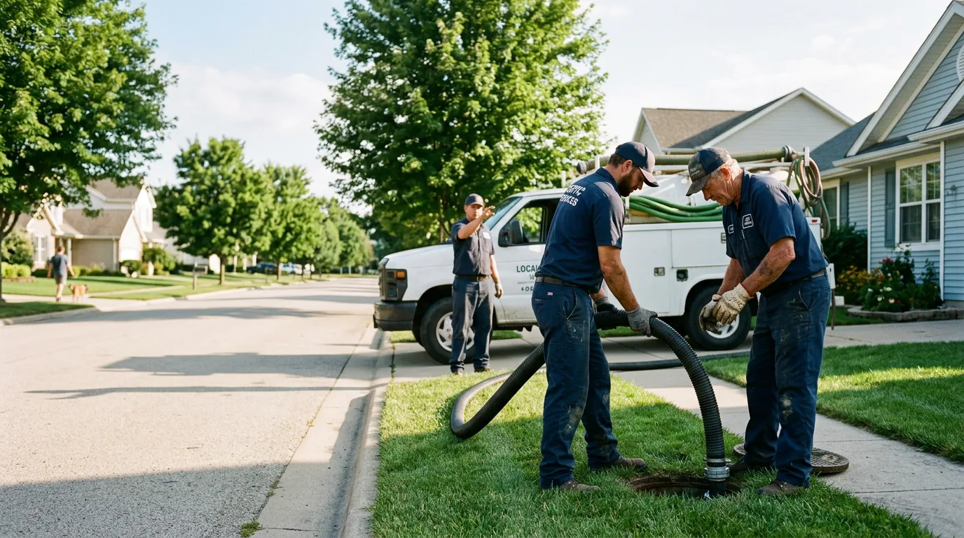 Emergency Septic Service in Mclemoresville, TN